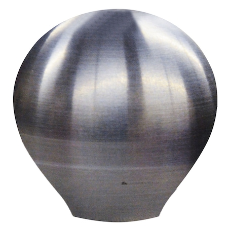 Schmitt & Ongaro Marine Ongaro Shift Knob - 1- " - Smooth SS Finish 50030